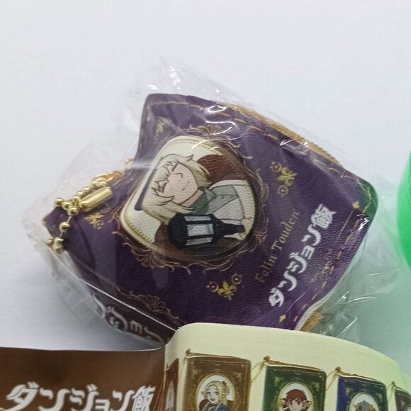 Falin Touden Delicious in Dungeon Mini Book Pouch keychain - Picture 3 of 6